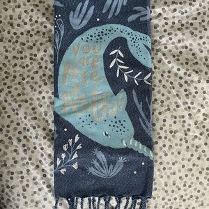 Anthropologie Decorative Towel